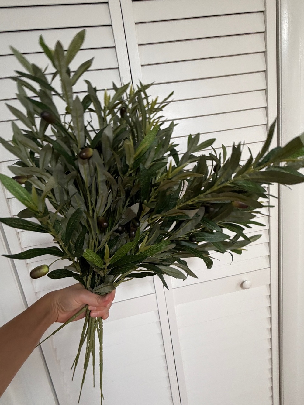Artificial olive branches - Picture 3 of 3